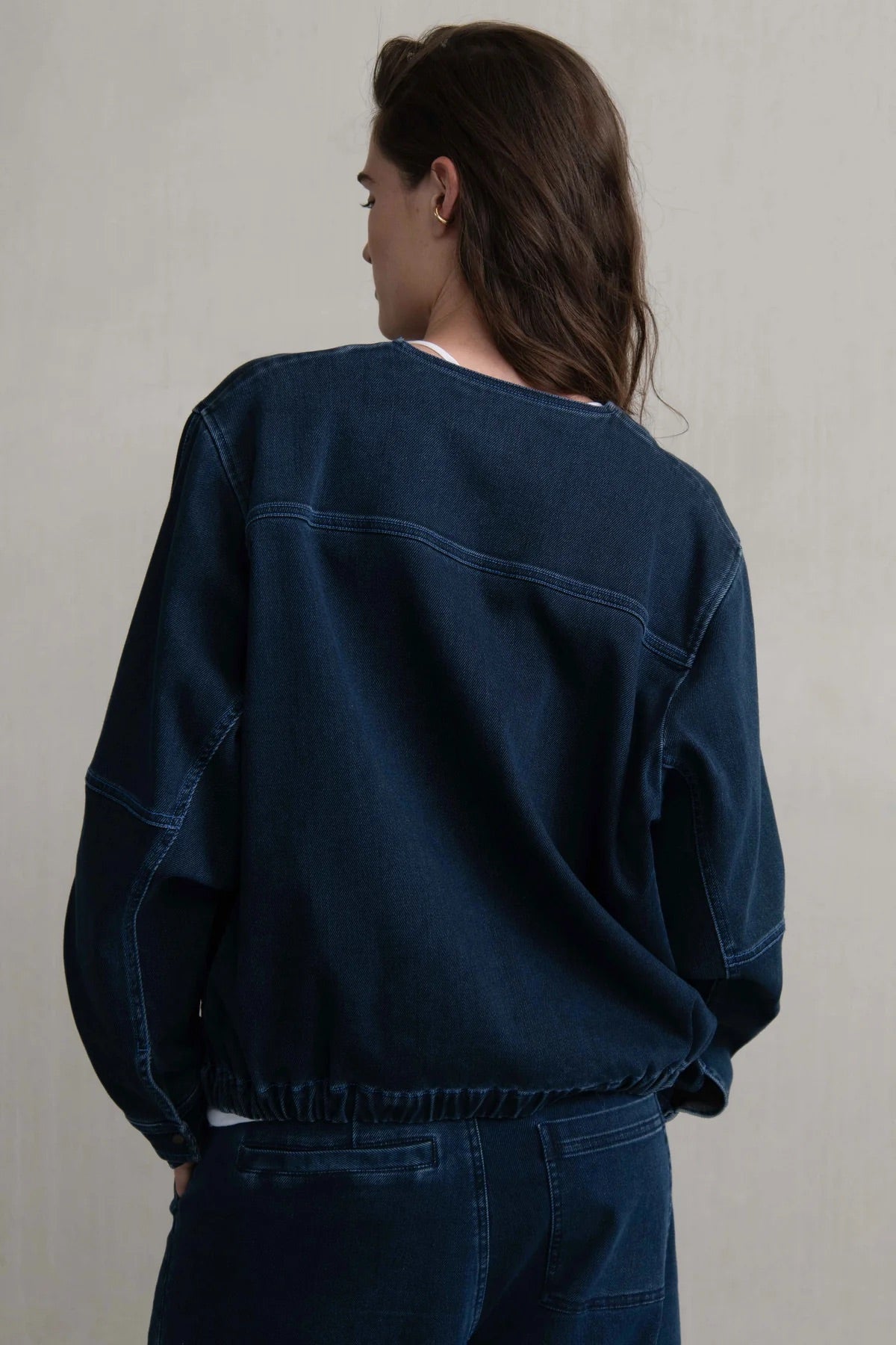 TOP, BLUSA Humanoid AW25 shift lapis