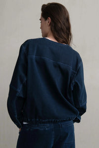 TOP, BLUSA Humanoid AW25 shift lapis