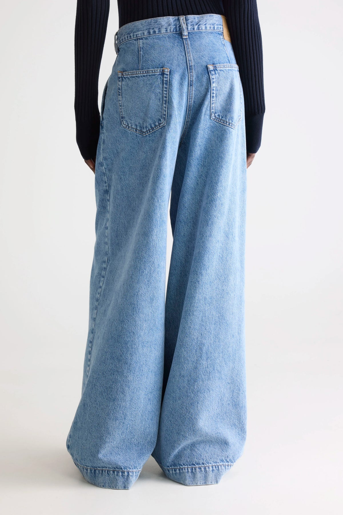 DENIM, JEANS Bellerose AW25 Pops stone blue