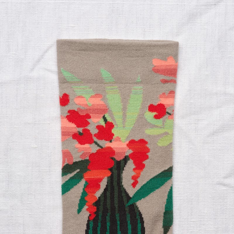 CALCETINES Bonne Maison vase elephant