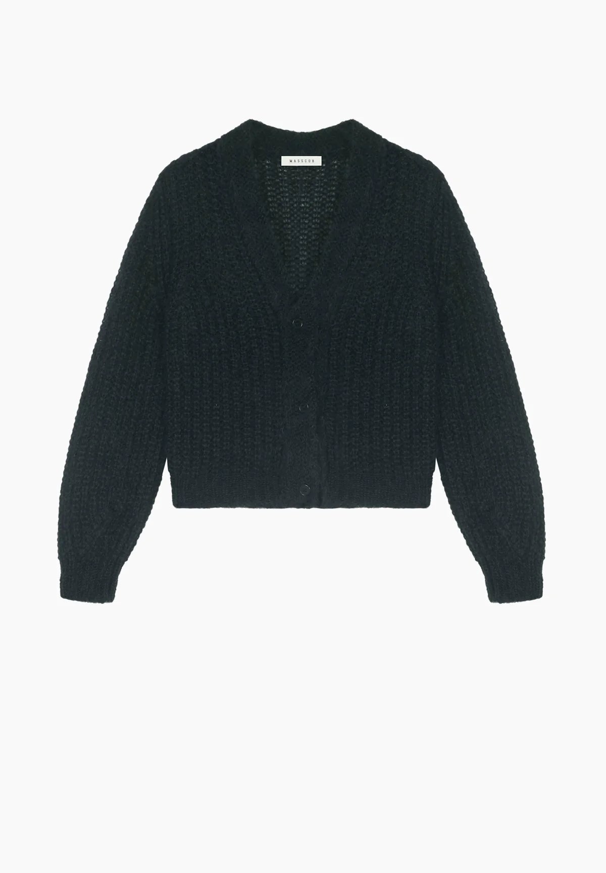 CÁRDIGAN Masscob AW25 Wicca nigrum