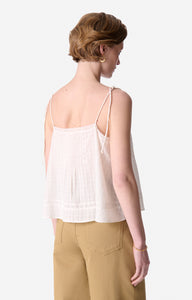 TOP Vanessa Bruno SS25 Evely ecru