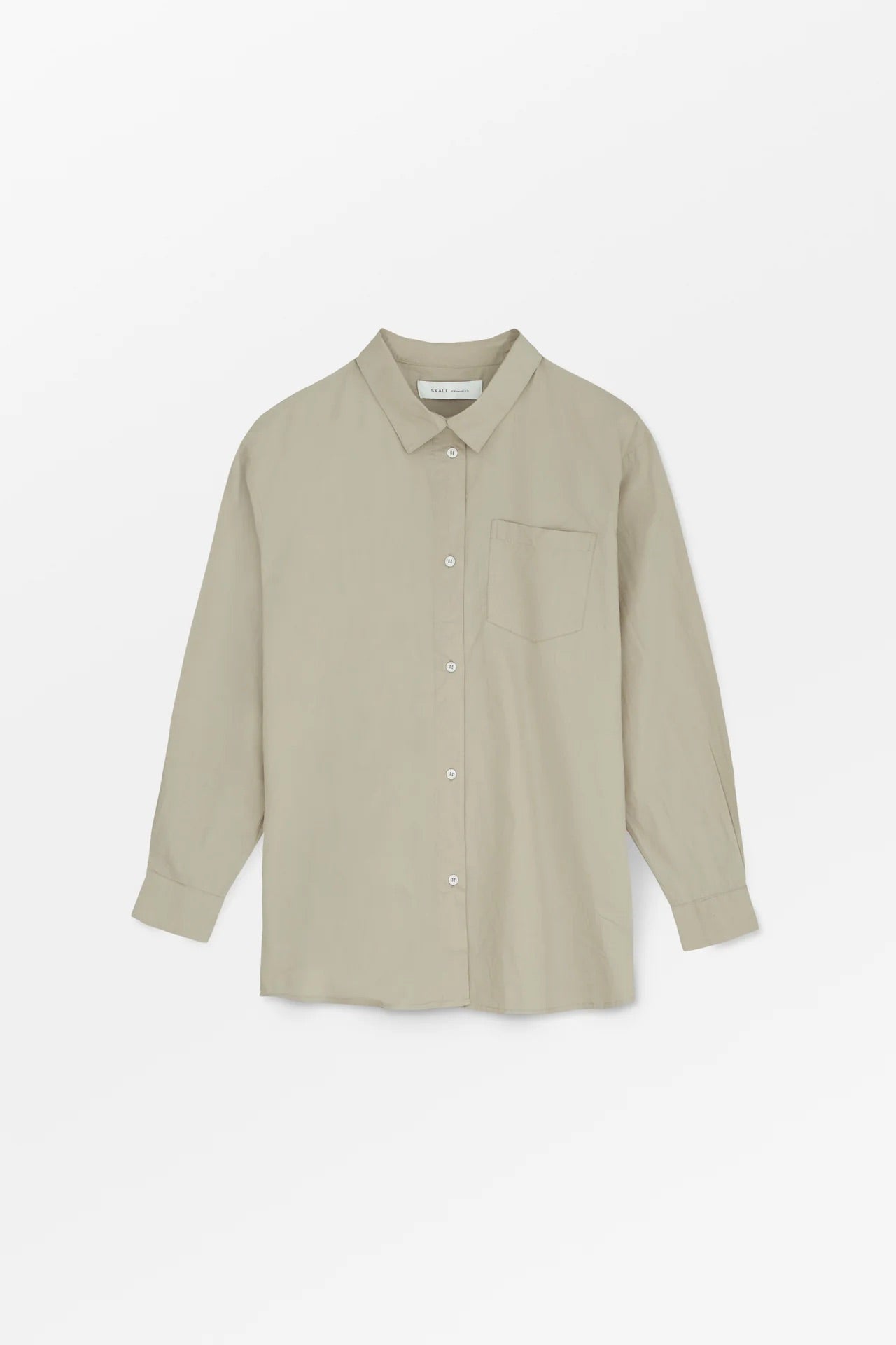 CAMISA Skall Studio AW25 Edgar light grey