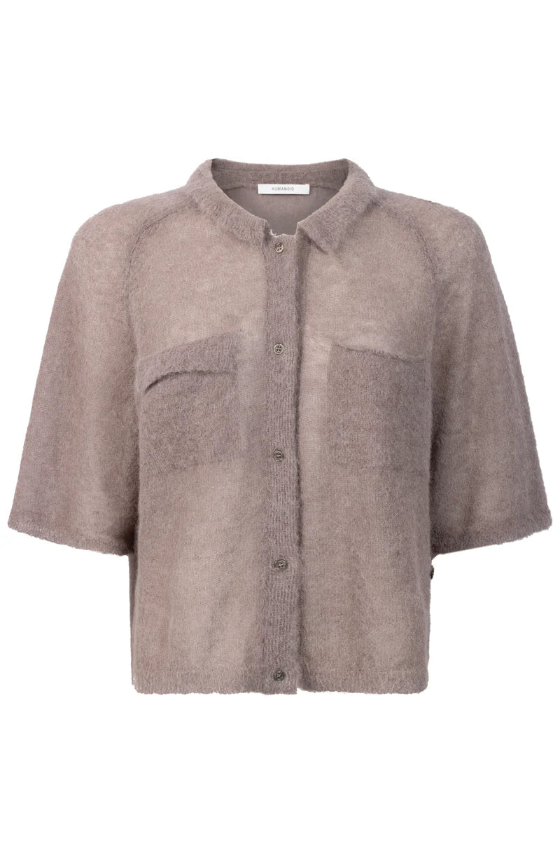 POLO, JERSEY Humanoid AW25 Renes calcite