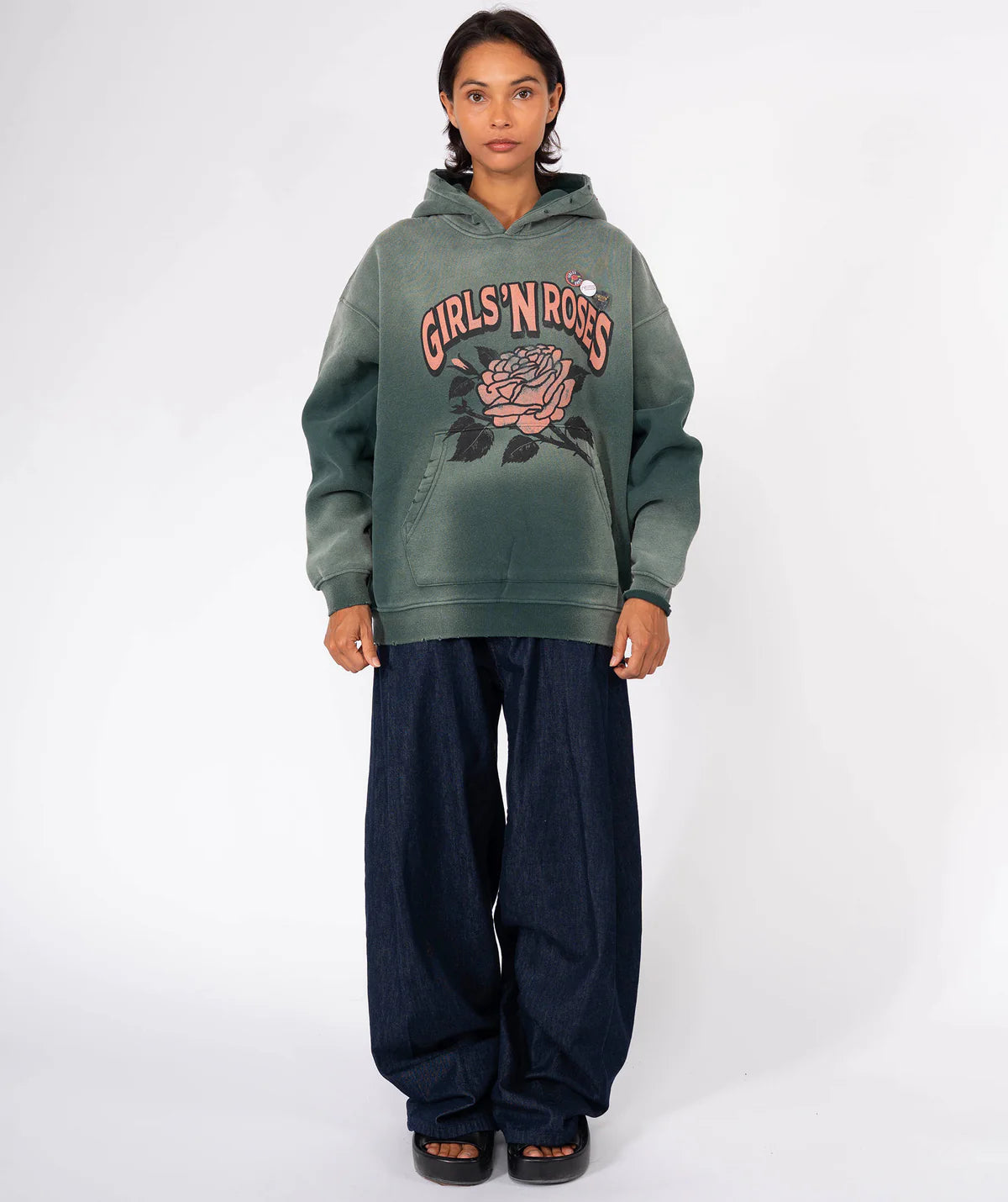 SUDADERA Newtone brand AW25 Skyler AXL forest purple