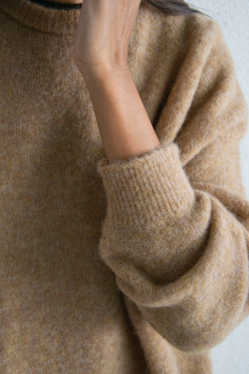 JERSEY The Avant AW25 Boyfriend camel
