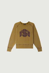 SUDADERA Soeur AW25 Apollo bronze