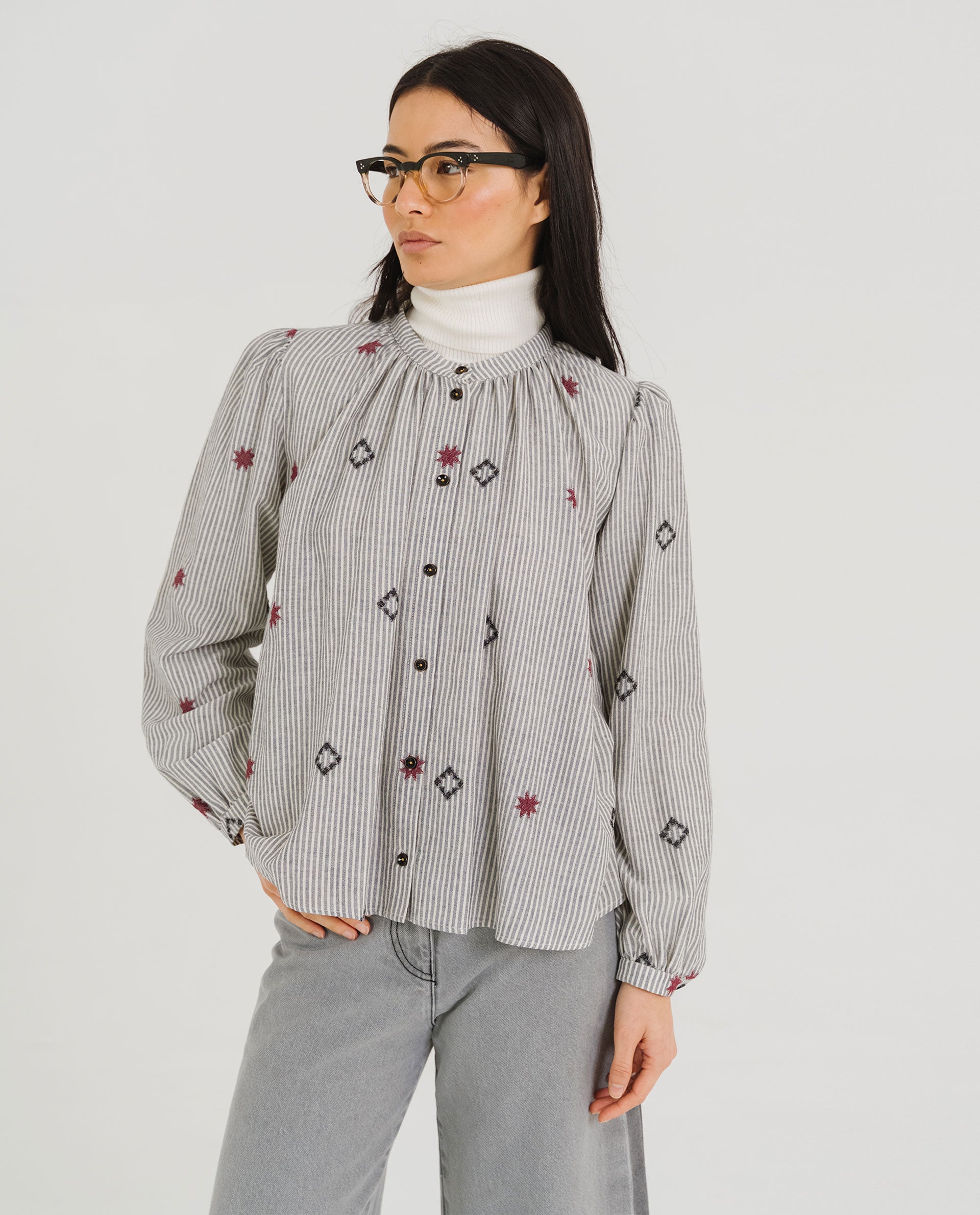 CAMISA Tinsels AW25 Bali America