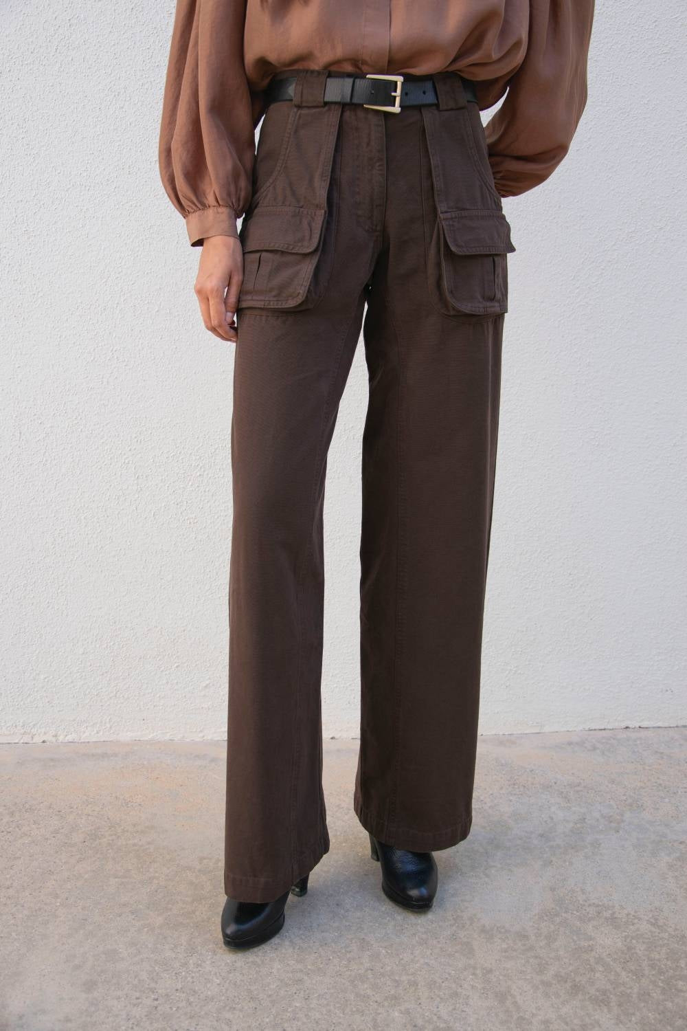 PANTALÓN The Avant AW25 Gracy choco