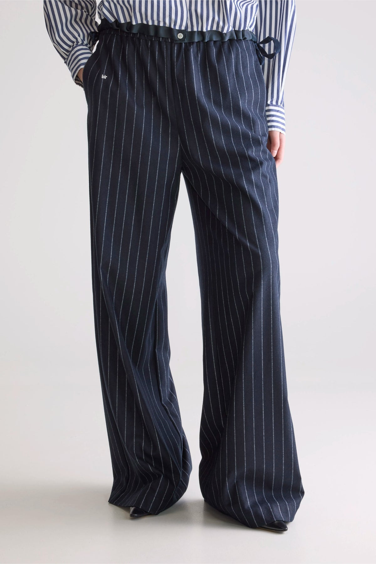 PANTALÓN Bellerose AW25 Sleepy stripe B
