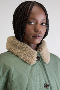 CHAQUETA Bellerose AW25 Hampton eucalyptus