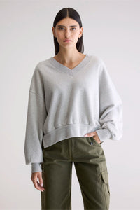 SUDADERA Bellerose AW25 Varola h grey