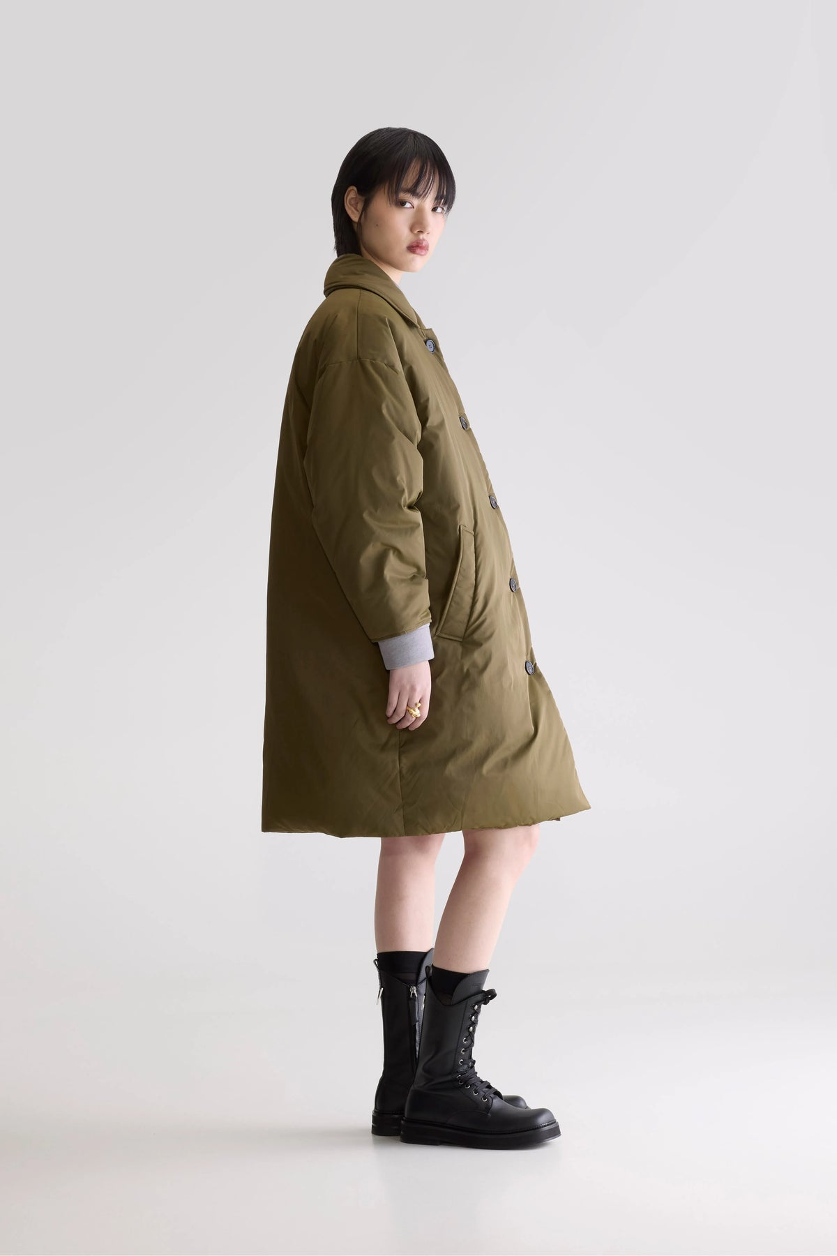 ABRIGO Bellerose AW25 Hatha military