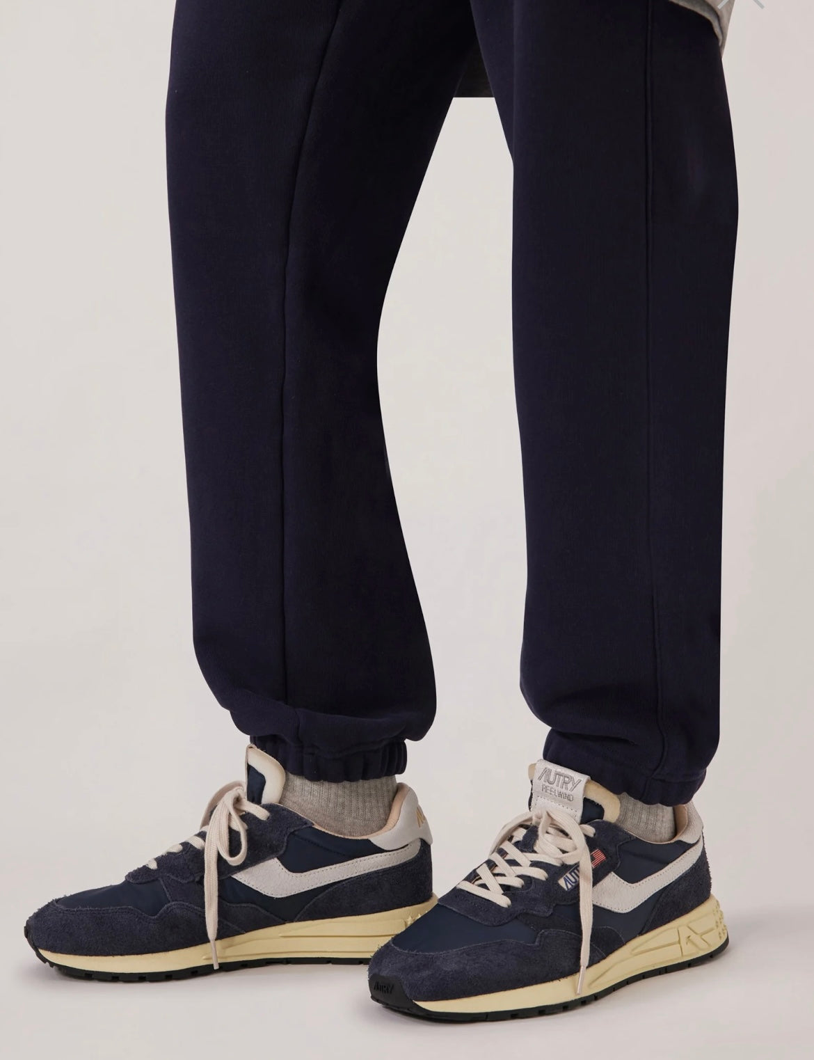 DEPORTIVAS Autry SNEAKER Reelwind LOW DE NYLON Y ANTE COLOR BLUE SPACE Y BLANCO