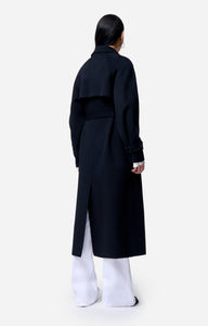 ABRIGO Vanessa Bruno AW25 Faro navy