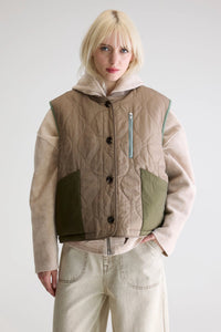 CHALECO Bellerose AW25 Hamilton reversible