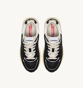 DEPORTIVAS Autry SNEAKER HYPERWAY EN MALLA Y ANTE NEGRO Y PLATEADO