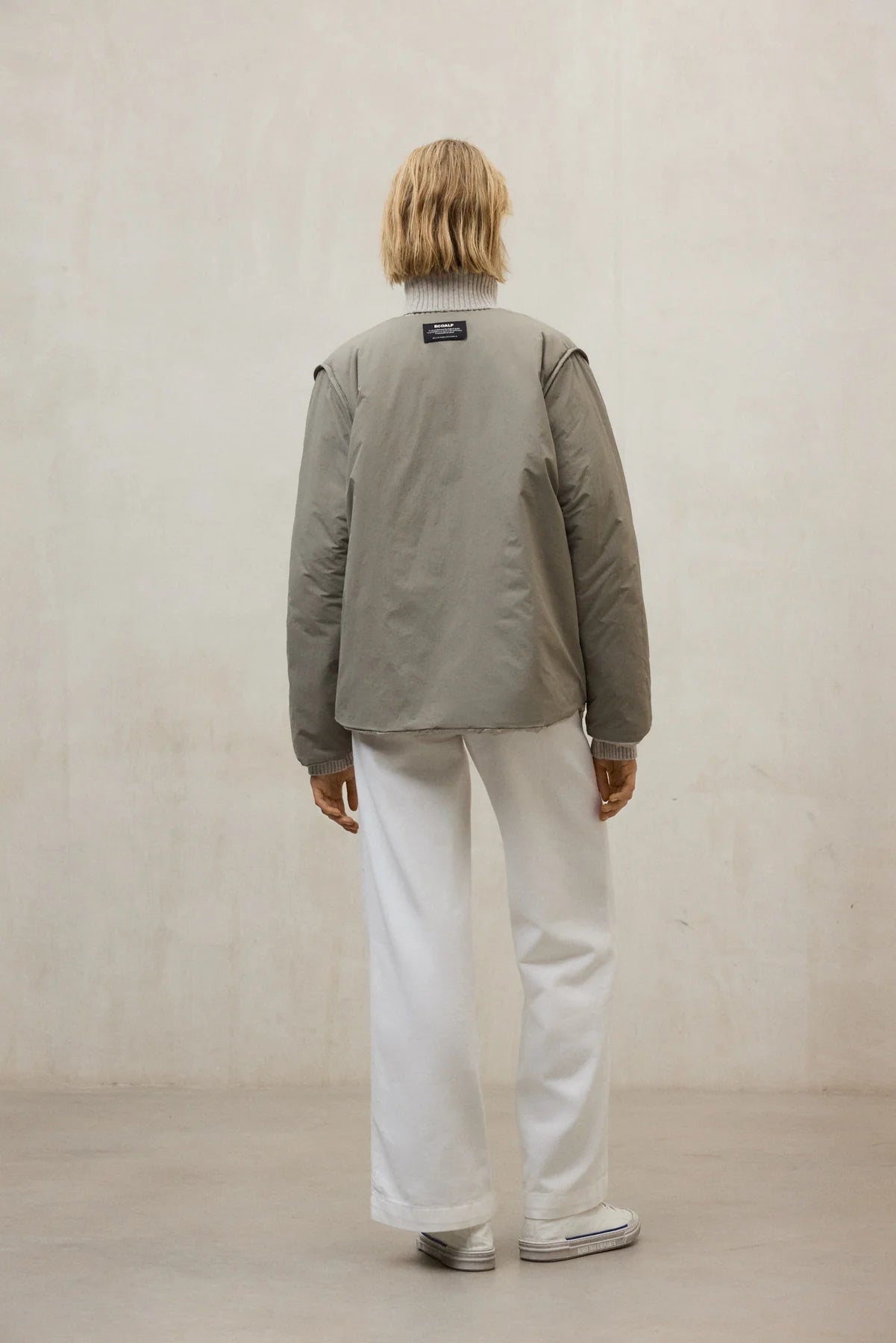 ABRIGO, CHAQUETA Ecoalf AW25 Geres beige