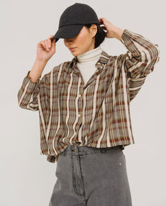 CAMISA Tinsels AW25 Wood Sevilla