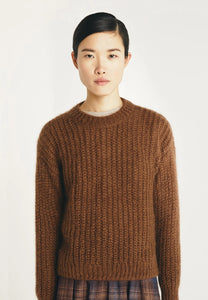 JERSEY de PUNTO Masscob AW25 Maya cinnamon
