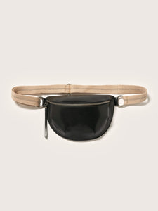 RIÑONERA Bellerose AW25 Rosie noir