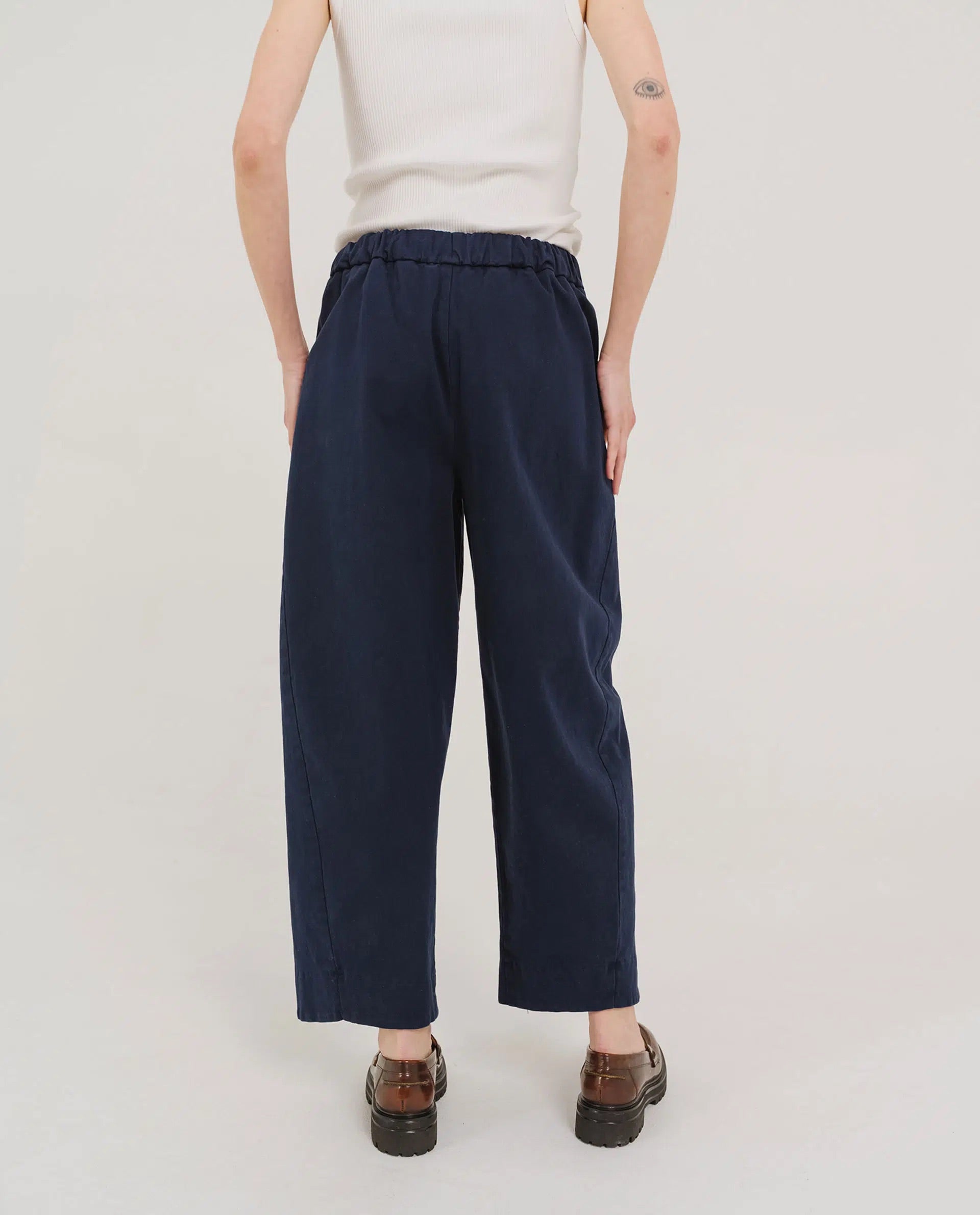 PANTALÓN Tinsels AW25 Djoudi encre