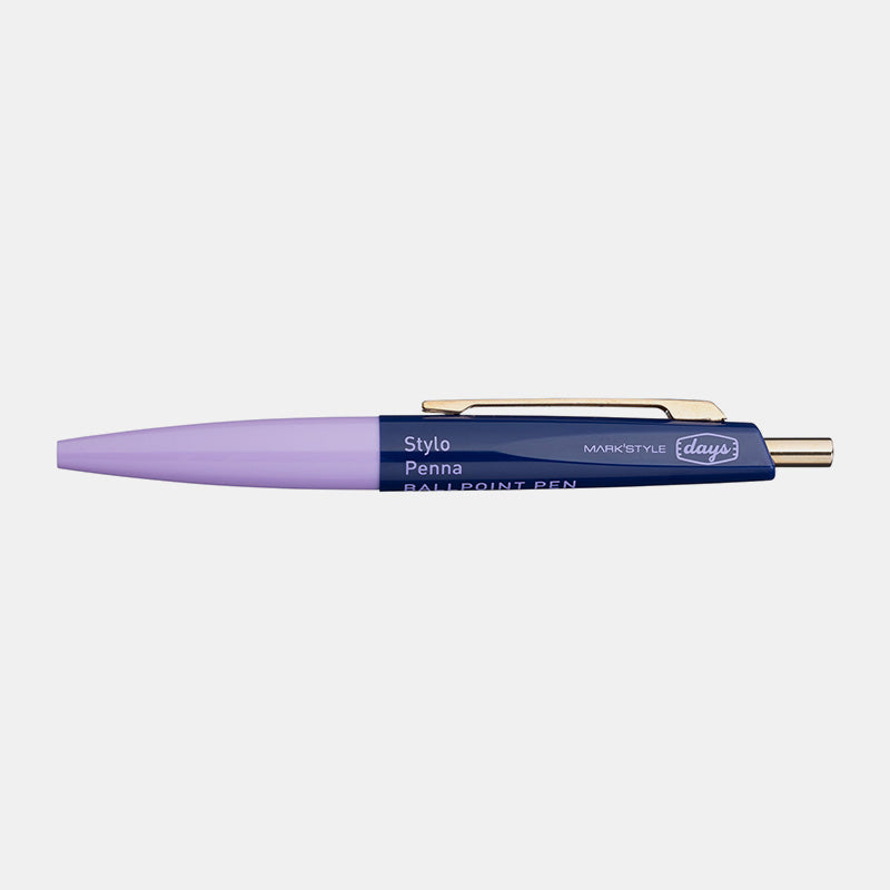 BOLIGRAFO MINI X ANTERIQUE - LILA Y AZUL