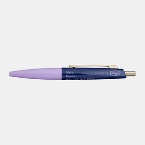 BOLIGRAFO MINI X ANTERIQUE - LILA Y AZUL