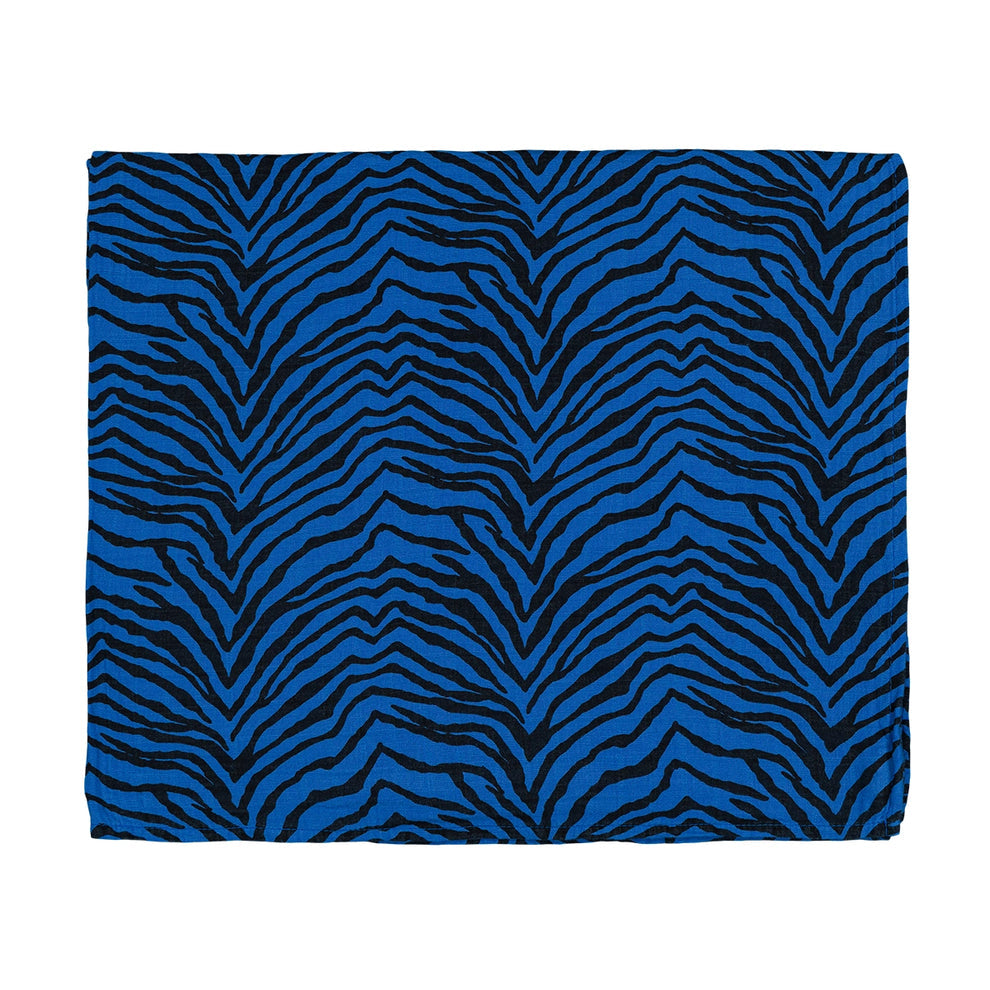 PAREO Rose in April SHOPPER zebra greek blue