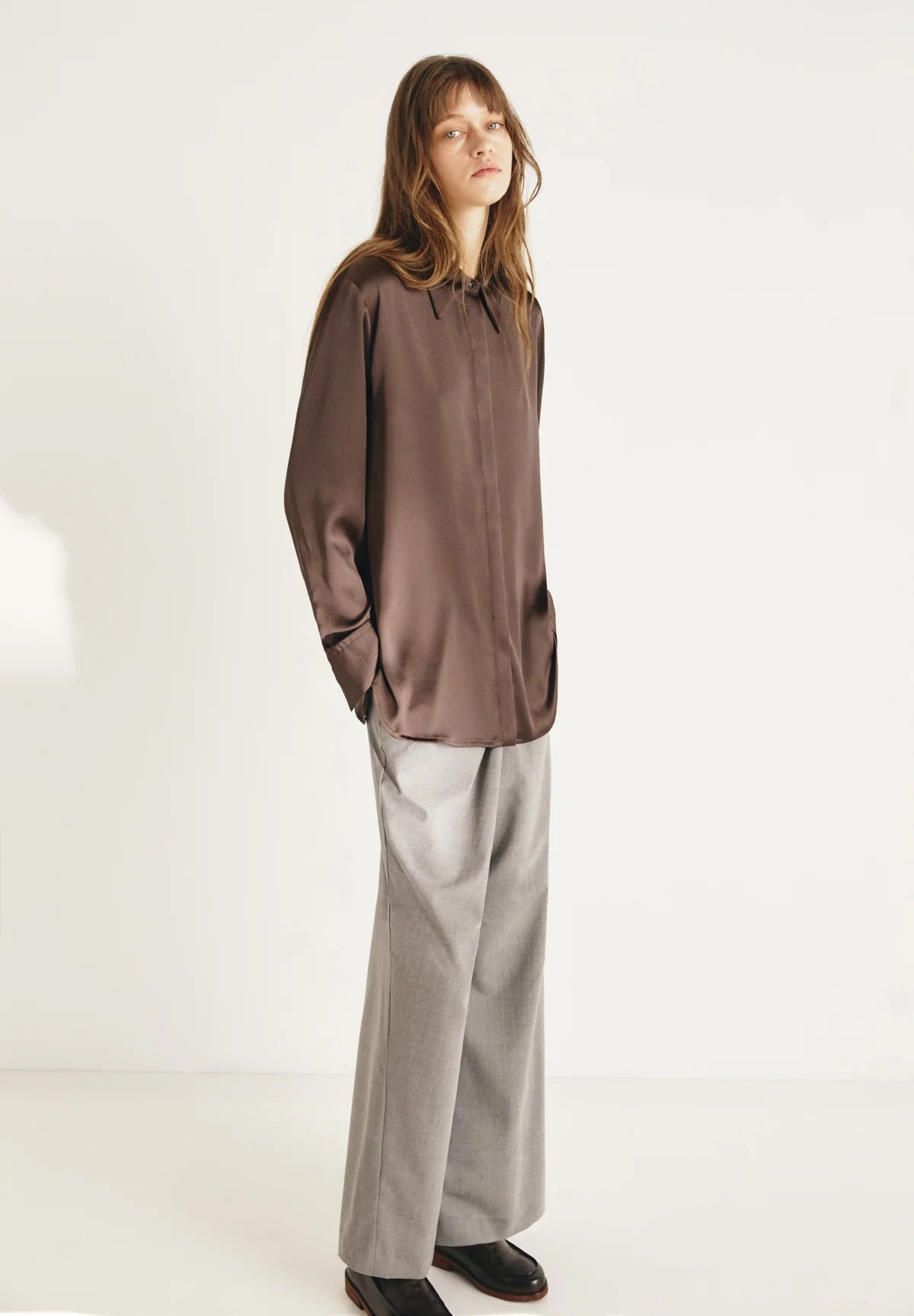 CAMISA Masscob AW25 Laban Havana