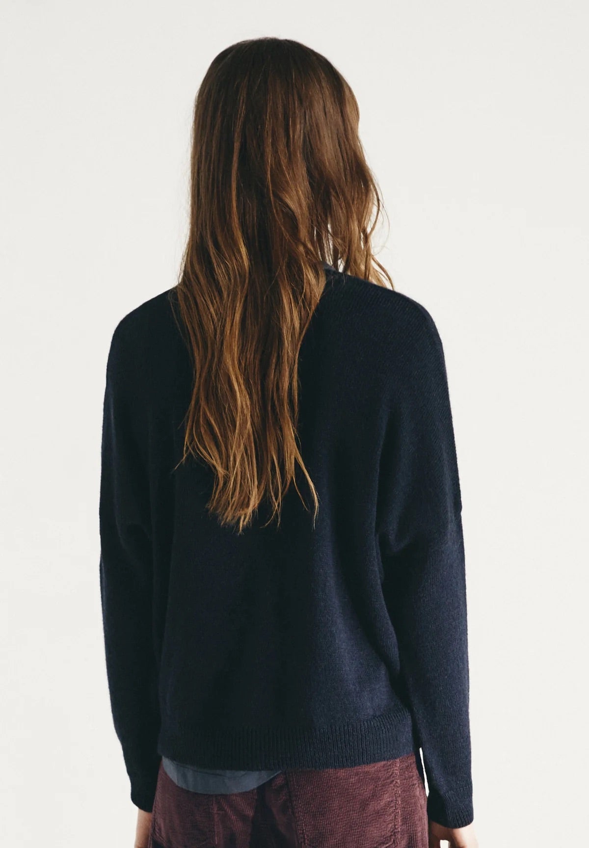 JERSEY de PUNTO Masscob AW25 Troncoso navy