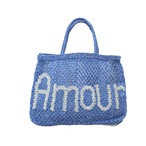 BOLSO The Jacksons SS24 Amour blue jeans
