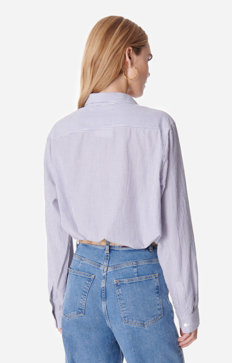 CAMISA Vanessa Bruno AW25 Dim azul