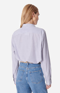 CAMISA Vanessa Bruno AW25 Dim azul