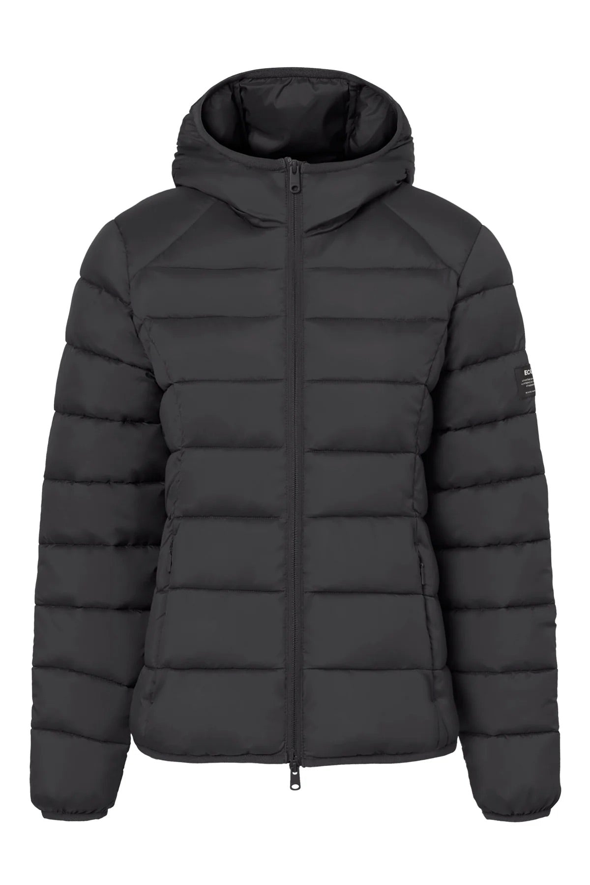 ABRIGO, CHAQUETA Ecoalf AW25 Aspenalf black
