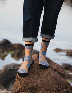 CALCETINES Atelier St Eustache Murano bleue