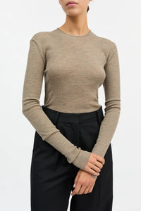 CAMISETA, JERSEY Skall Studio AW25 Amy O-neck blouse