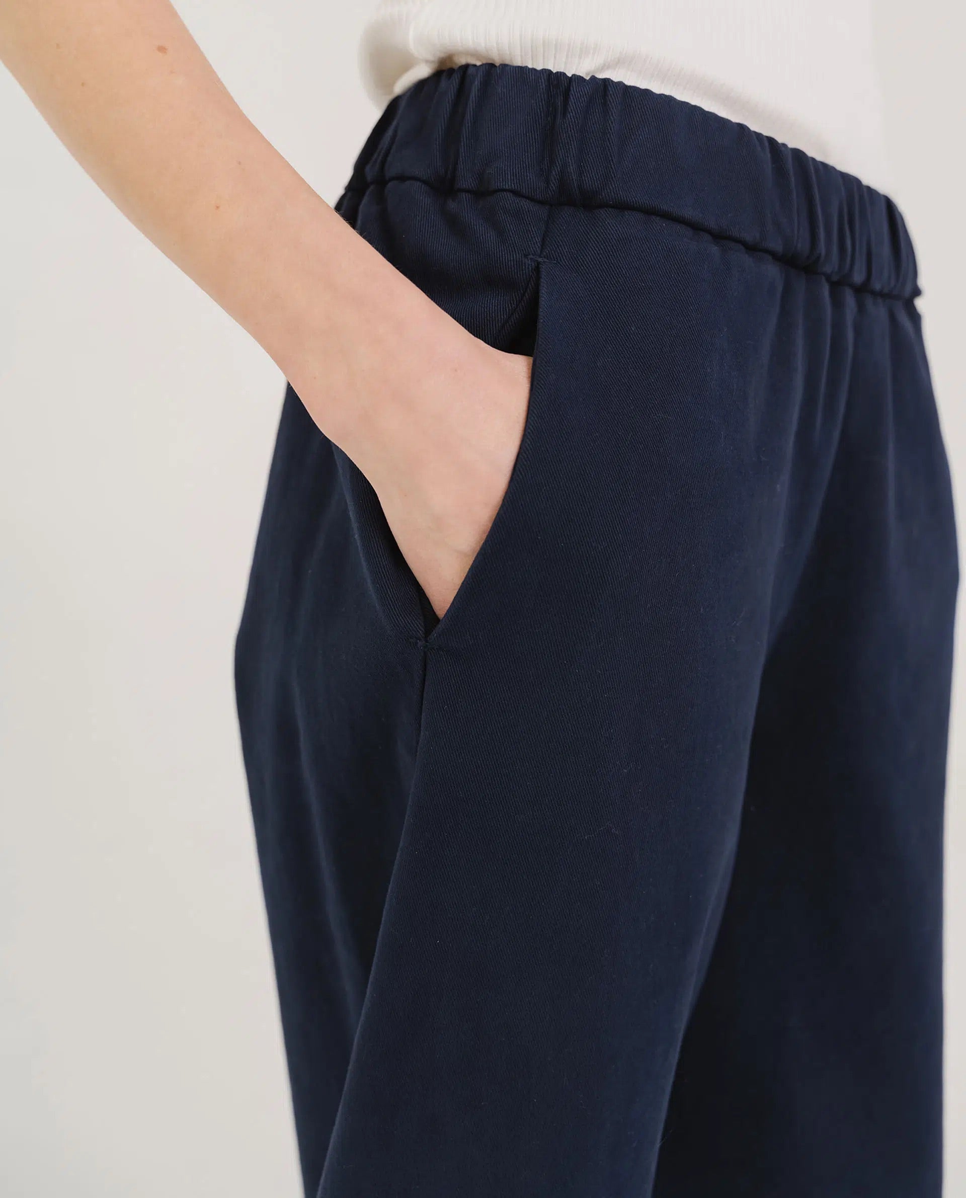 PANTALÓN Tinsels AW25 Djoudi encre