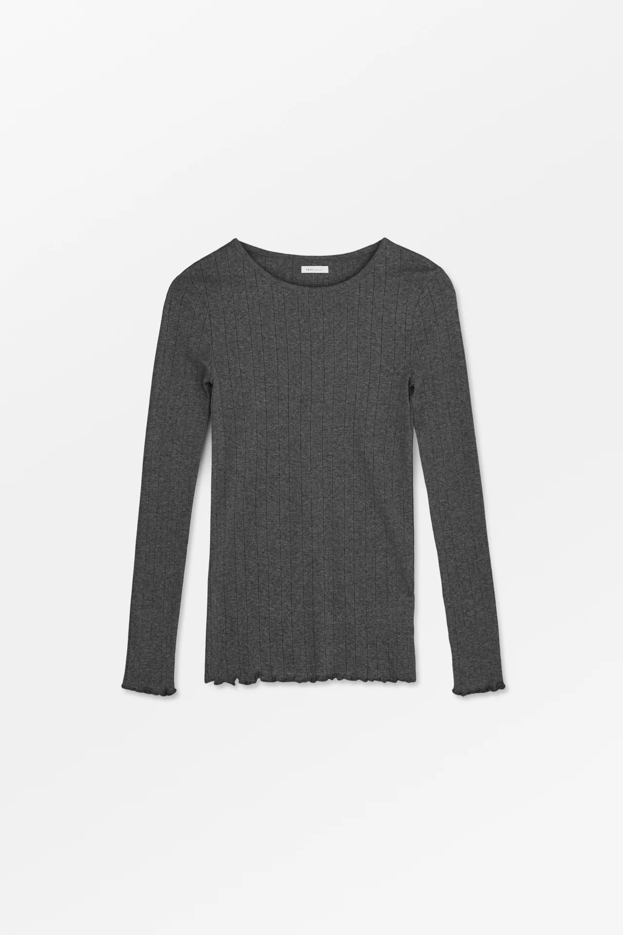 CAMISETA Skall Studio AW25 Edie dk grey melange