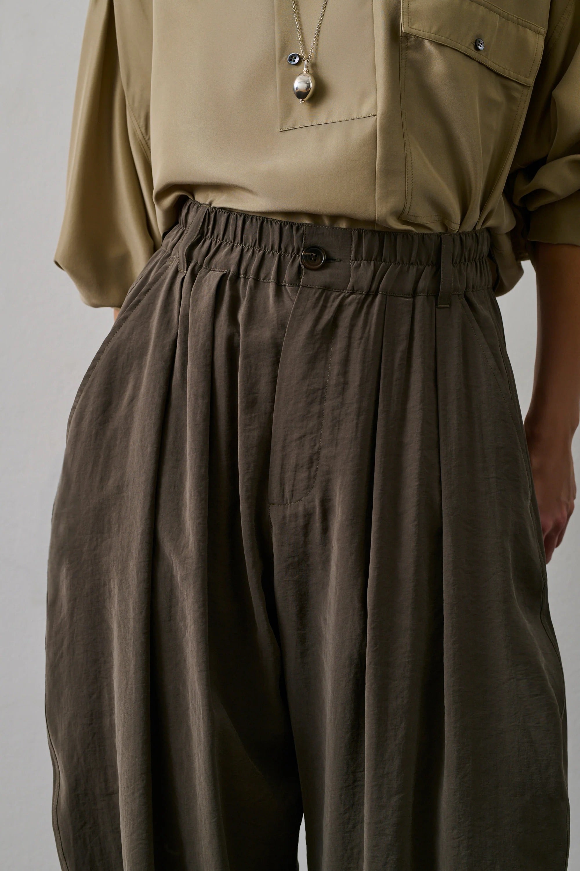 PANTALÓN Soeur Paris AW25 Vernon taupe