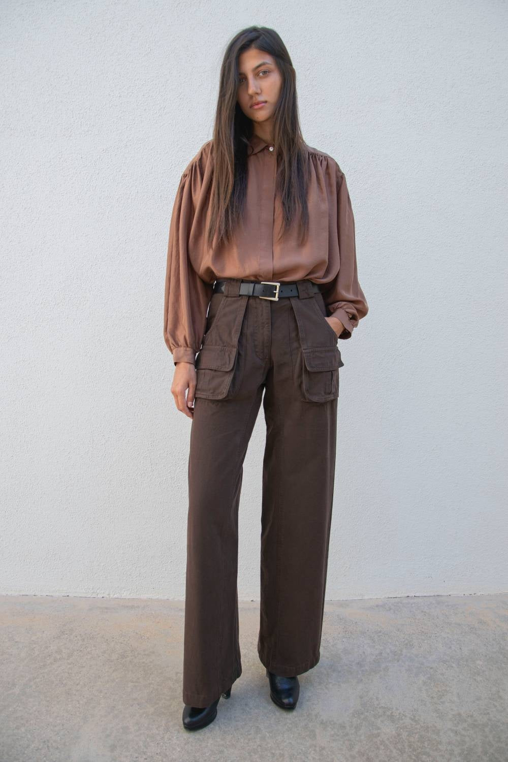 PANTALÓN The Avant AW25 Gracy choco