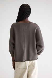 SUDADERA Bellerose AW25 Vicske dark roast