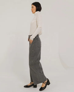 JEANS, DENIM Tinsels AW25 Xulu rivets asphalte