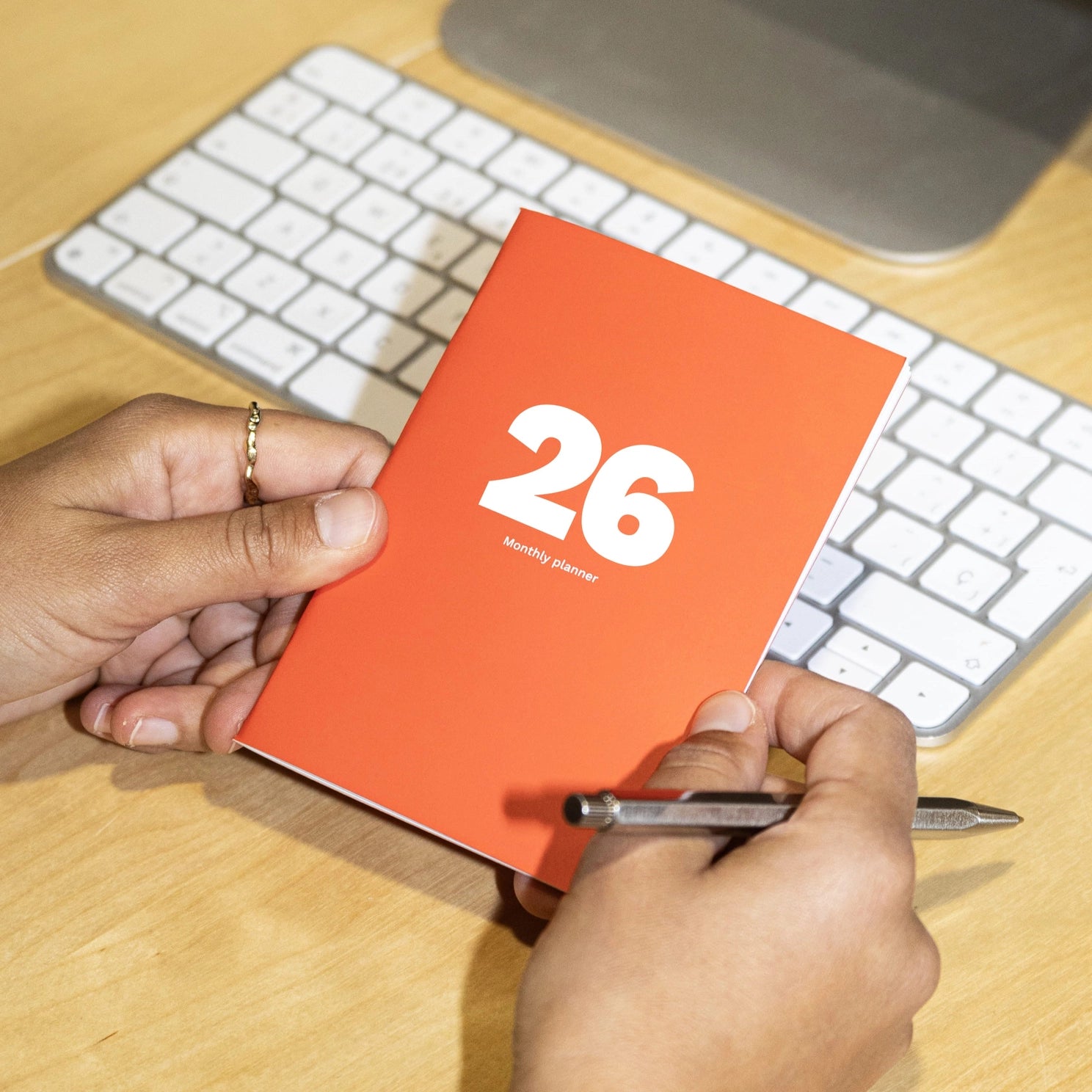 PLANNER Octagon 2026 monthly planner mini A6