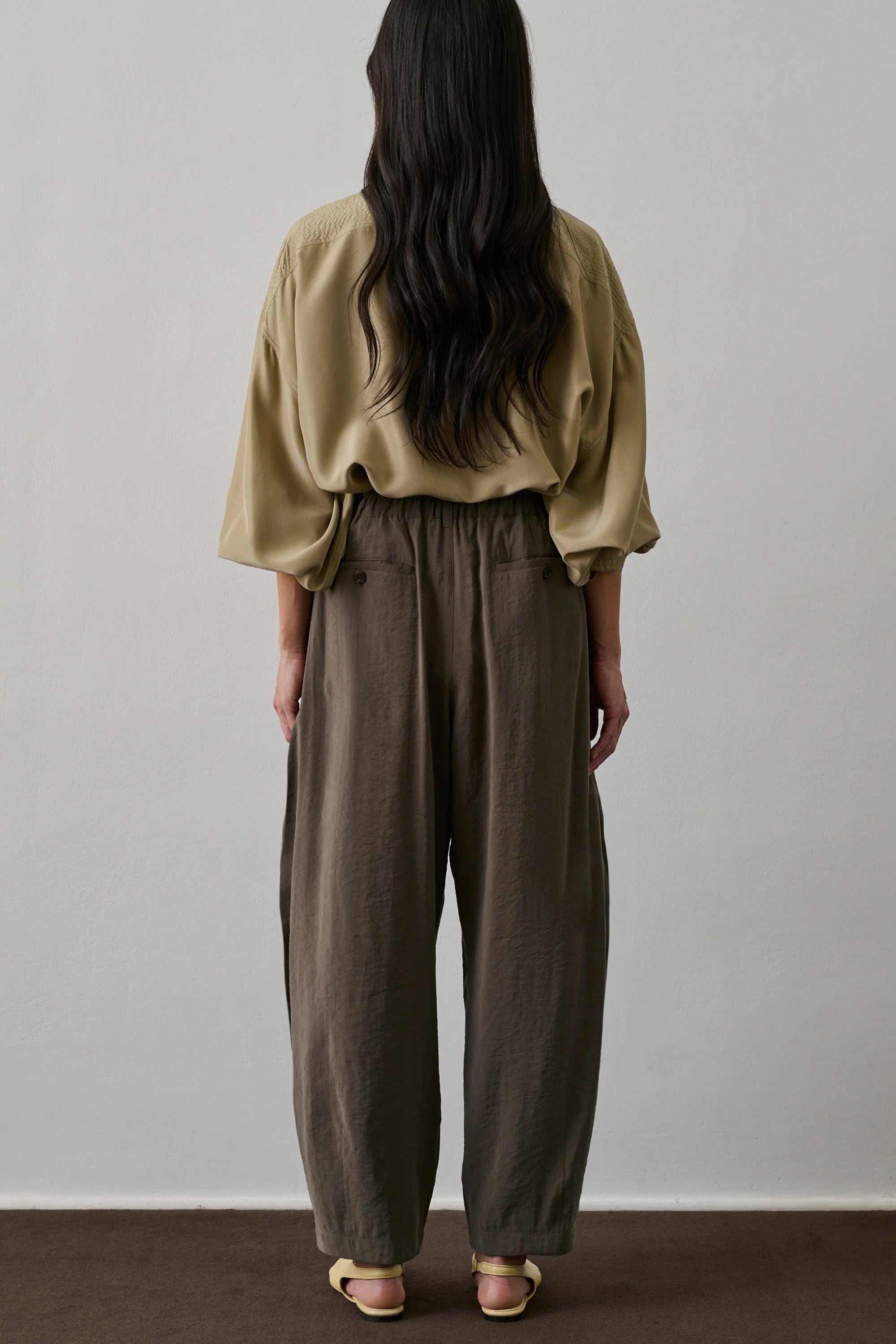 PANTALÓN Soeur Paris AW25 Vernon taupe