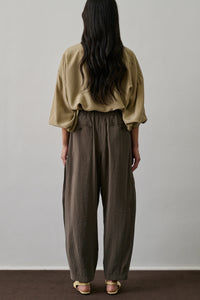 PANTALÓN Soeur Paris AW25 Vernon taupe