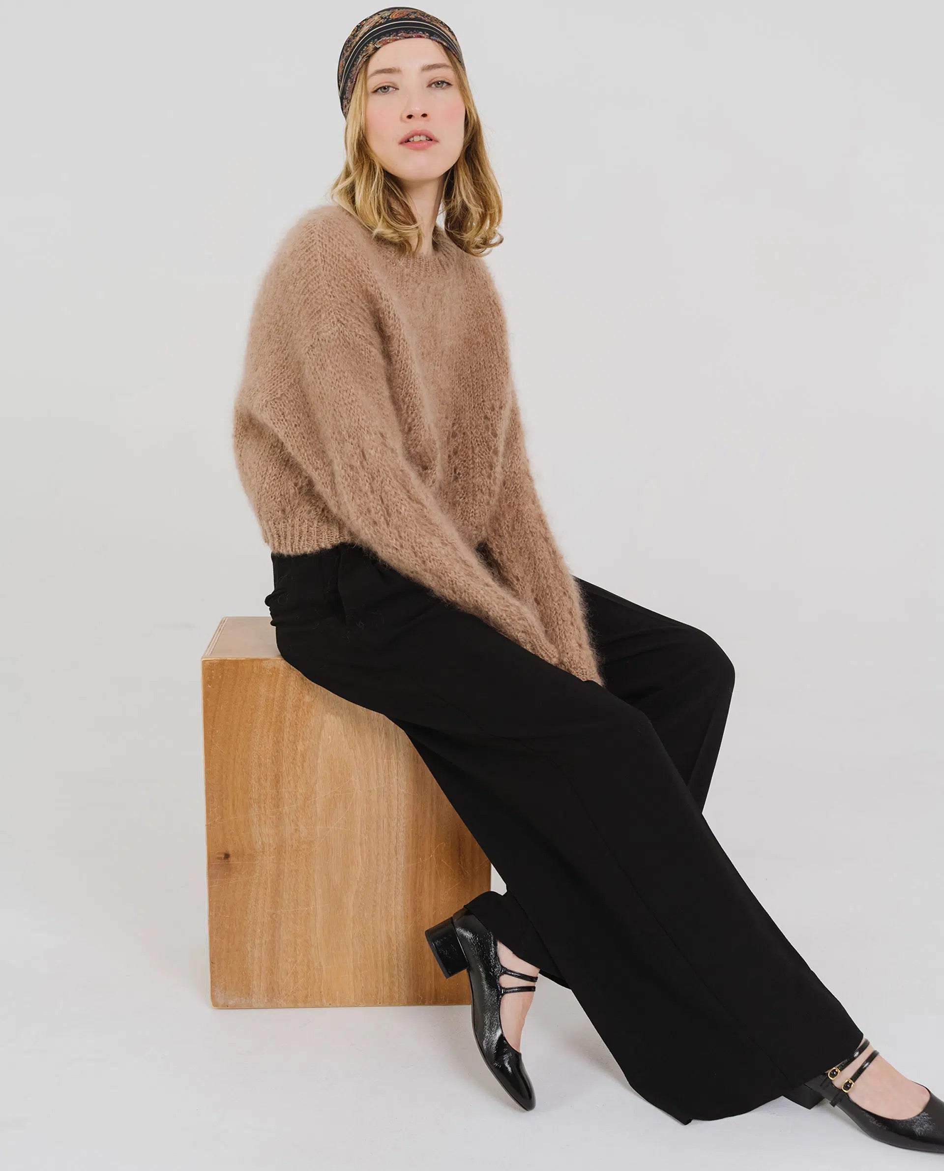 JERSEY Tinsels AW25 Dion ecru