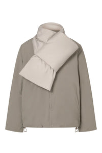 ABRIGO, CHAQUETA Ecoalf AW25 Geres beige