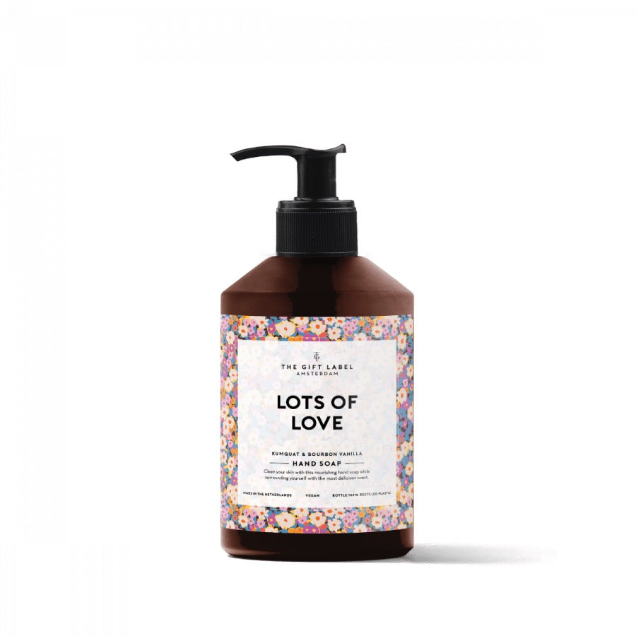 The Gift label Hand soap - Lots of love