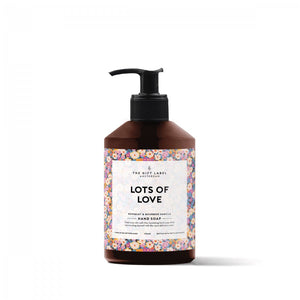 The Gift label Hand soap - Lots of love